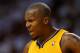 MIAMI, FL - JUNE 03: David West #21 of the Indiana Pacers reacts in the first half against the Miami Heat during Game Seven of the Eastern Conference Finals of the 2013 NBA Playoffs at AmericanAirlines Arena on June 3, 2013 in Miami, Florida. NOTE TO USER: User expressly acknowledges and agrees that, by downloading and or using this photograph, User is consenting to the terms and conditions of the Getty Images License Agreement. (Photo by Mike Ehrmann/Getty Images)