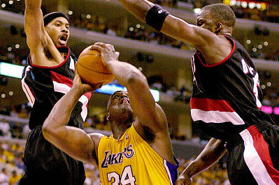 2000] Blazers Controversial Game 7 Loss vs. Lakers - Basketball