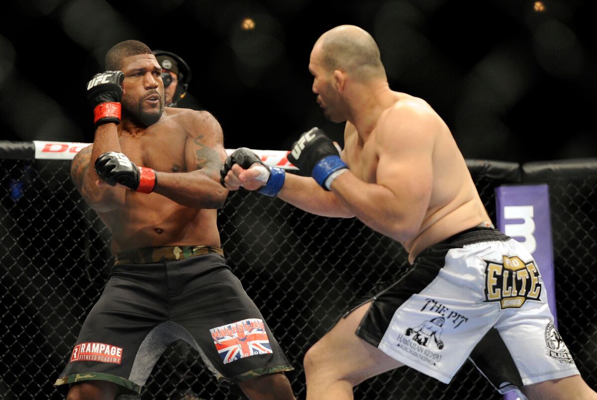 Rampage Jackson Is in for a Professional Wrestling Rude Awakening