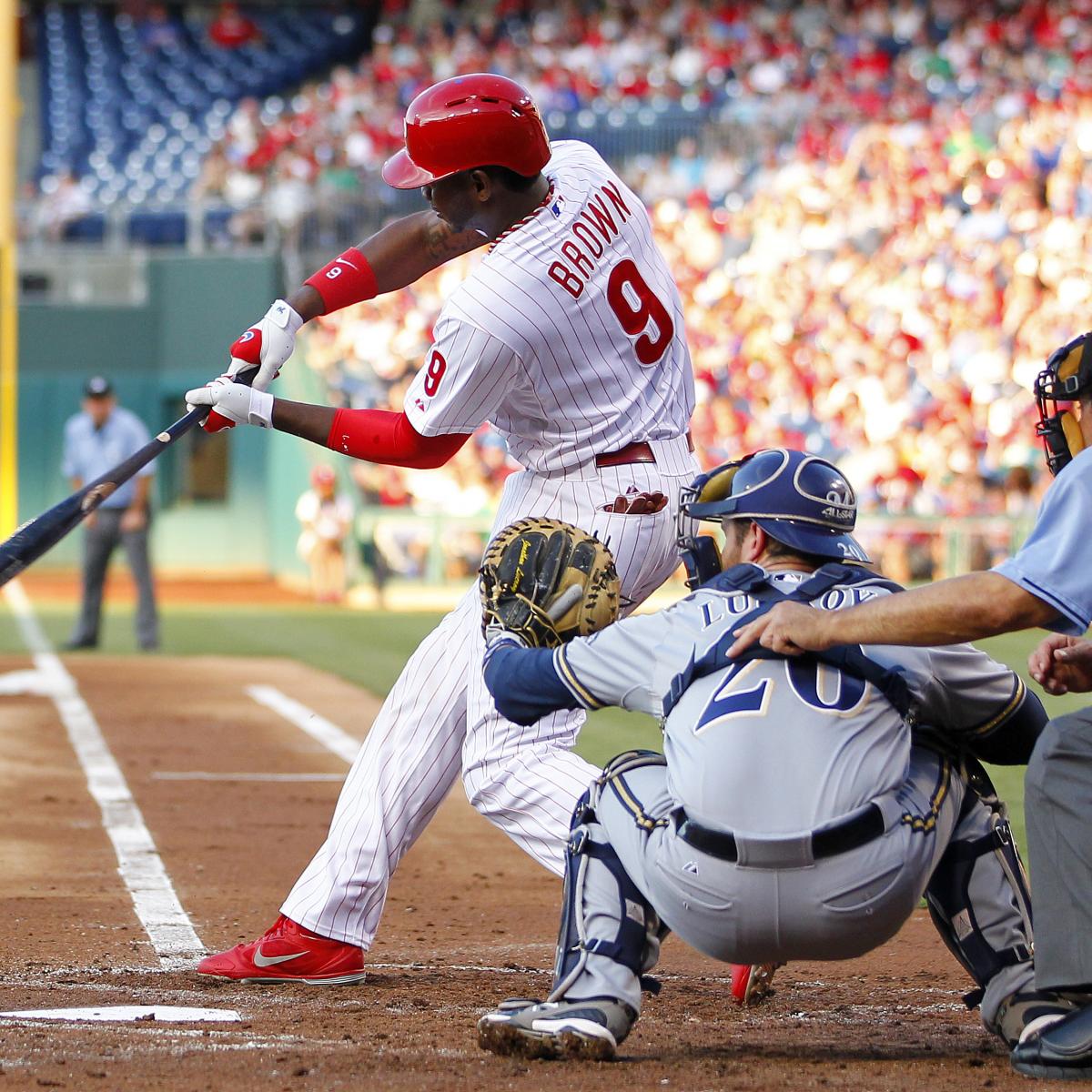 Jayson Werth vs. Domonic Brown: Who's Better for the Philadelphia