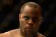 Apr 20, 2013; San Jose, CA, USA; Daniel Cormier prepares to fight against Frank Mir (not pictured) during the heavyweight bout of the UFC on Fuel TV at HP Pavilion. Mandatory Credit: Kyle Terada-USA TODAY Sports