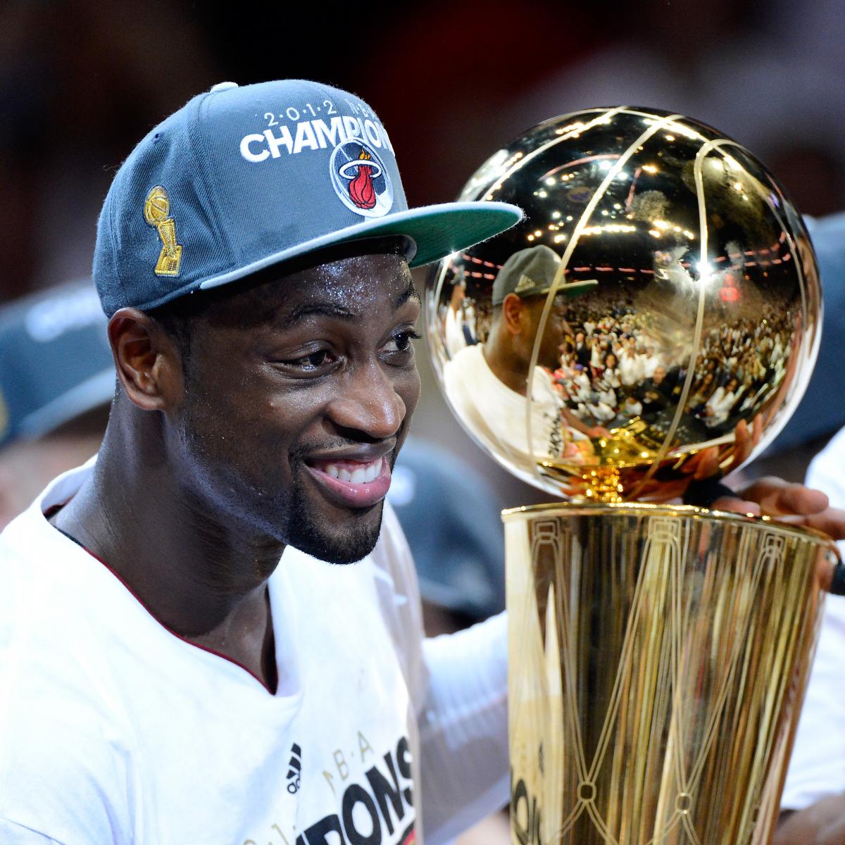 Dwyane Wade's Most Dominant NBA Finals Performances News, Scores