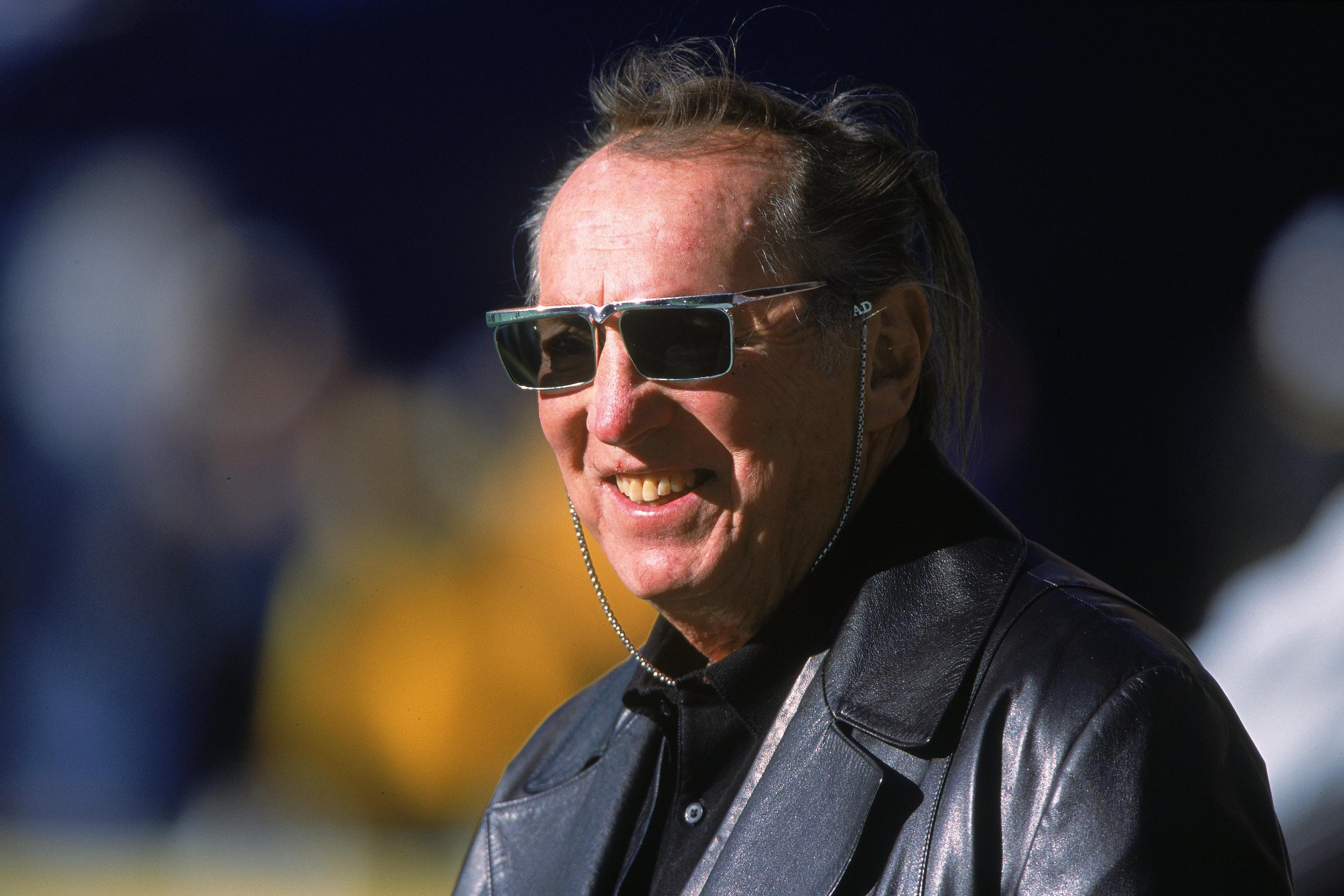 Raider Owner: Al Davis  Pride & Poise: The Legendary Oakland Raiders