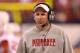 INDIANAPOLIS, IN - DECEMBER 01: Nebraska Cornhuskers head coach Bo Pelini watches the action during the Big Ten Championship game against the Wisconsin Badgers at Lucas Oil Stadium on December 1, 2012 in Indianapolis, Indiana. (Photo by Leon Halip/Getty Images)