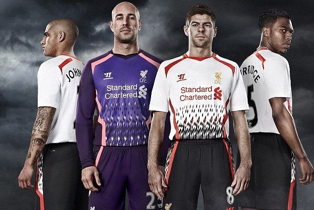 Liverpool's 2013/14 Away Kit and the 20 Ugliest Shirts This Century ...