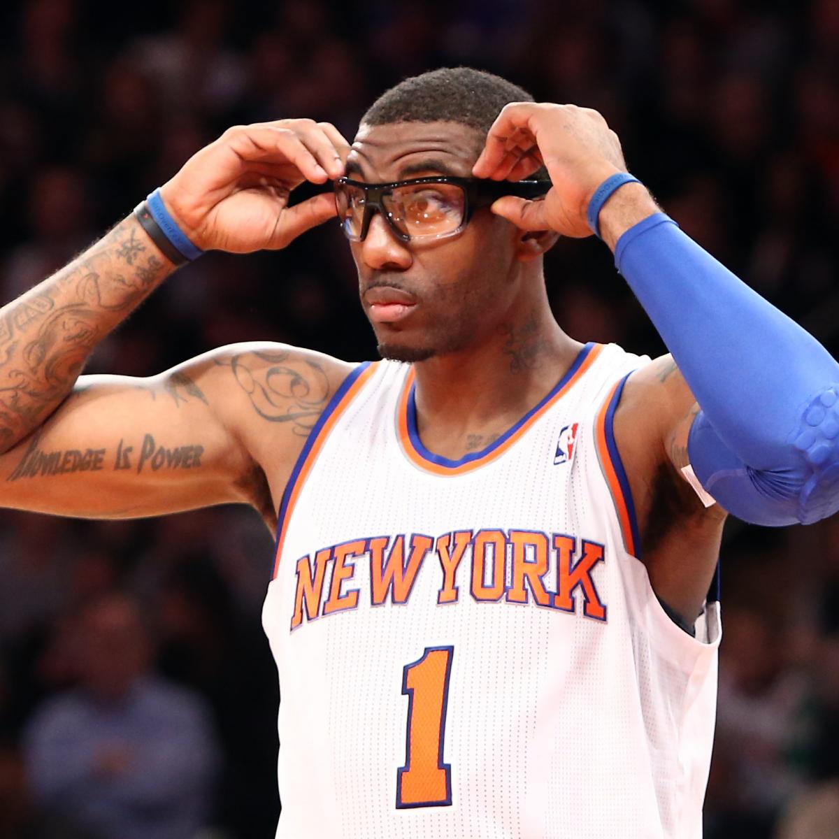 Amar E Stoudemire Stat Will Contribute More To Knicks In 2014 Bleacher Report Latest News Videos And Highlights
