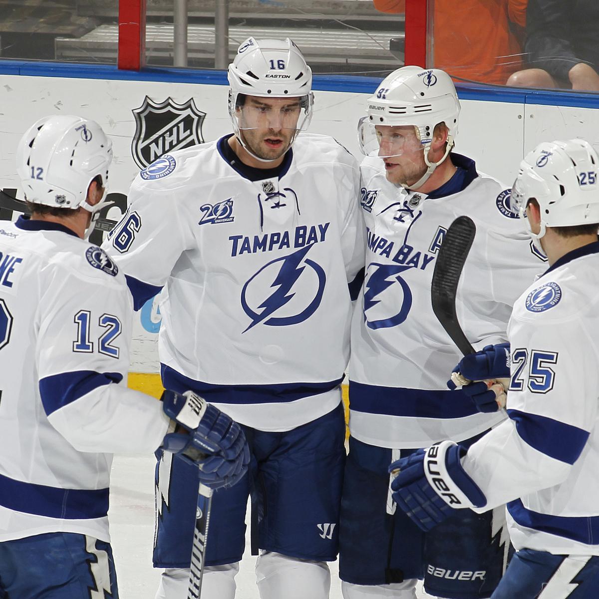NHL 2013 Realignment: Tampa Bay Lightning's New Divisional Rivals