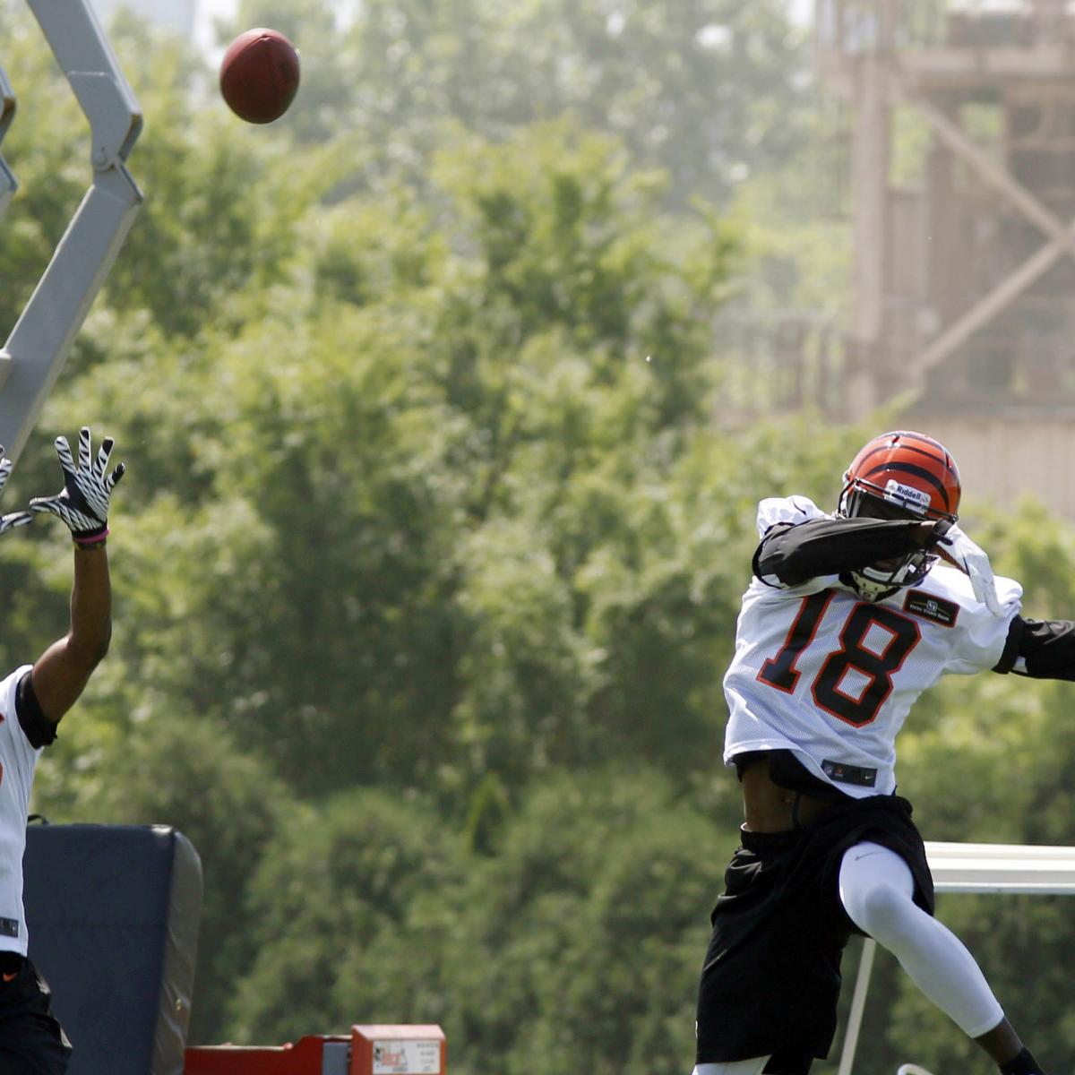 Bengals Receiver Breakdown Position Evaluation and Depth Chart