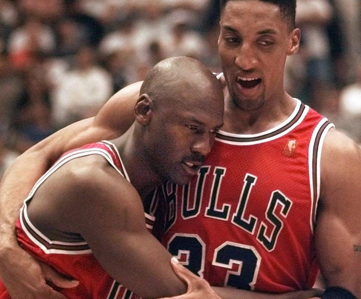 Michael Jordan Shut Up Magic Johnson, Larry Bird, Patrick Ewing