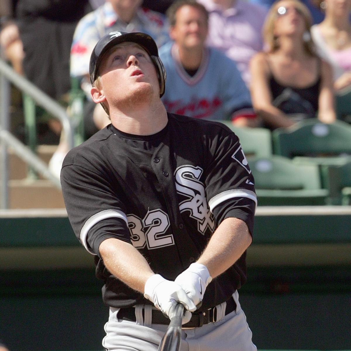 Crede joins White Sox injury list