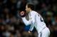 MADRID, SPAIN - MARCH 16: Gonzalo Higuain of Real Madrid CF celebrates scoring their first goal of Real Madrid CF during the La Liga match between Real Madrid CF and RCD Mallorca at Santiago Bernabeu Stadium on March 16, 2013 in Madrid, Spain. (Photo by Gonzalo Arroyo Moreno/Getty Images)