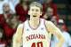 BLOOMINGTON, IN - FEBRUARY 13: Cody Zeller #40 of the Indiana Hoosiers celebrates during the game against the Nebraska Cornhuskers at Assembly Hall on February 13, 2013 in Bloomington, Indiana. (Photo by Andy Lyons/Getty Images)