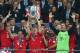 LONDON, ENGLAND - MAY 25: Bastian Schweinsteiger of Bayern Muenchen lifts the trophy in celebration alongside team mates after victory in the UEFA Champions League final match between Borussia Dortmund and FC Bayern Muenchen at Wembley Stadium on May 25, 2013 in London, United Kingdom. (Photo by Alex Grimm/Getty Images)
