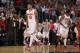 LOS ANGELES, CA - MARCH 28: LaQuinton Ross #10 of the Ohio State Buckeyes reacts after he hits a three-pointer in the final second against the Arizona Wildcats during the West Regional of the 2013 NCAA Men's Basketball Tournament at Staples Center on March 28, 2013 in Los Angeles, California. (Photo by Jeff Gross/Getty Images)