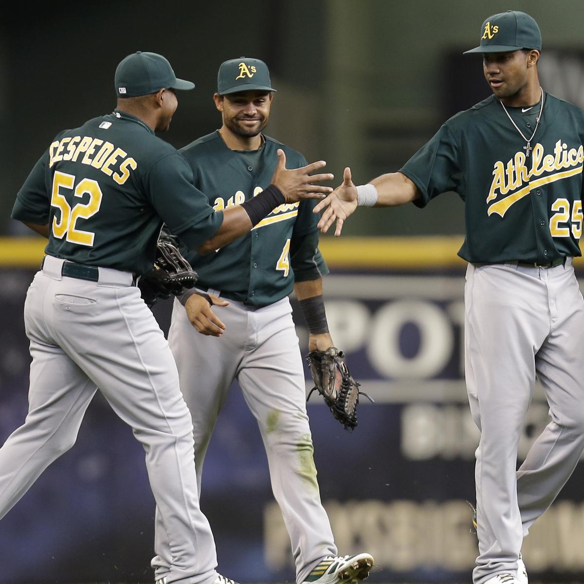 Oakland Athletics: 5 Things We Learned During Series vs. Milwaukee