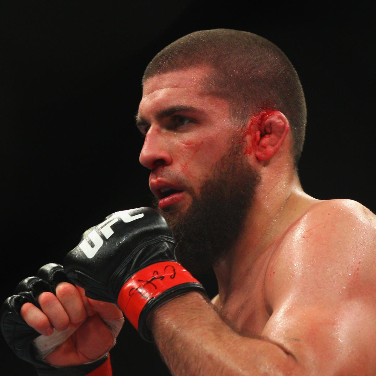 Court McGee to Face Robert Whittaker at UFC on Fox Sports 1: 2 News Court McGee to Face Robert Whittaker at UFC on Fox Sports 1: 2 News