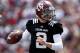 COLLEGE STATION, TX - APRIL 13: Texas A&M Aggies quarterback Johnny Manziel #2 looks to pass during the Maroon & White spring football game at Kyle Field on April 13, 2013 in College Station, Texas. (Photo by Scott Halleran/Getty Images)