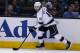 May 21, 2013; San Jose, CA, USA; Los Angeles Kings center Mike Richards (10) against the San Jose Sharks during the third period of game four of the Stanley Cup Playoffs at HP Pavilion. The San Jose Sharks defeated the Los Angeles Kings 2-1. Mandatory Credit: Kelley L Cox-USA TODAY Sports