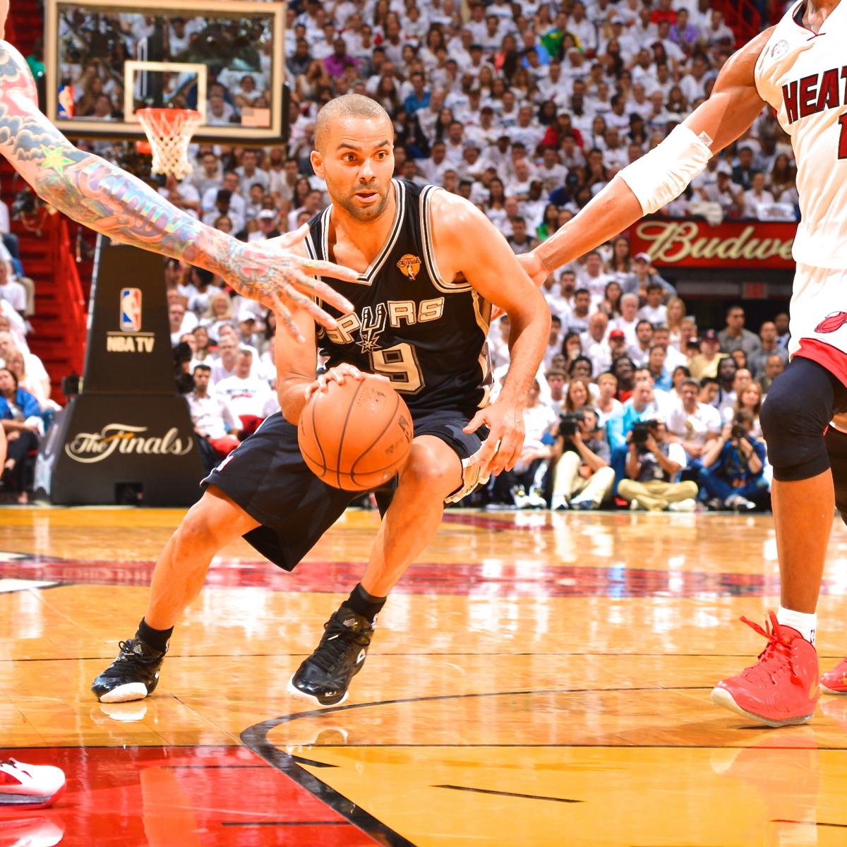 Spurs vs. Heat Game 1 NBA Finals: Live Score, Highlights and Analysis | Bleacher ...