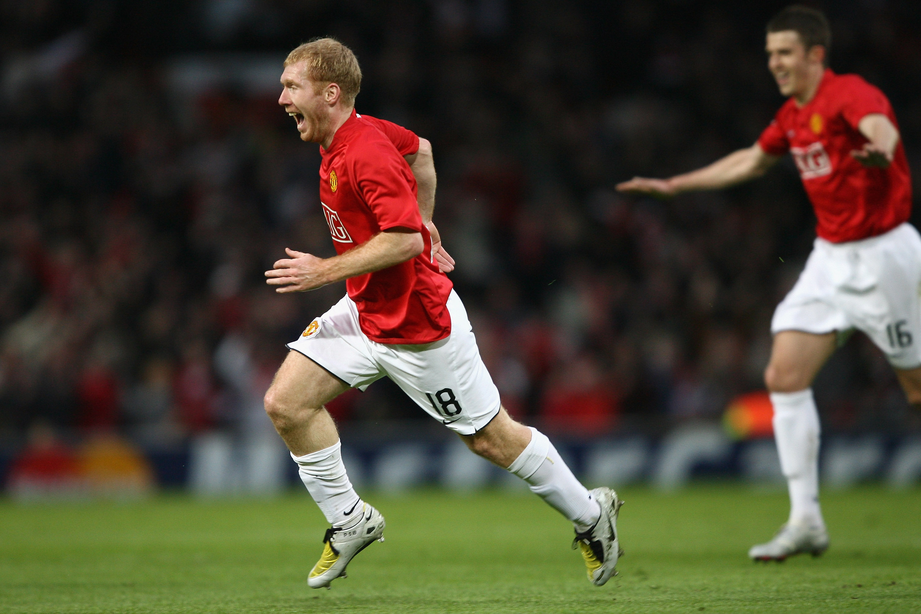 Paul Scholes Manchester United