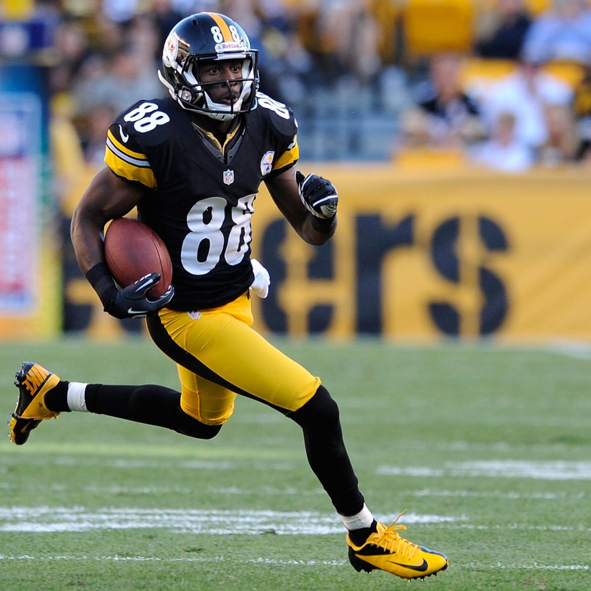 Steelers WR Breakdown Complete Position Evaluation and Depth Chart