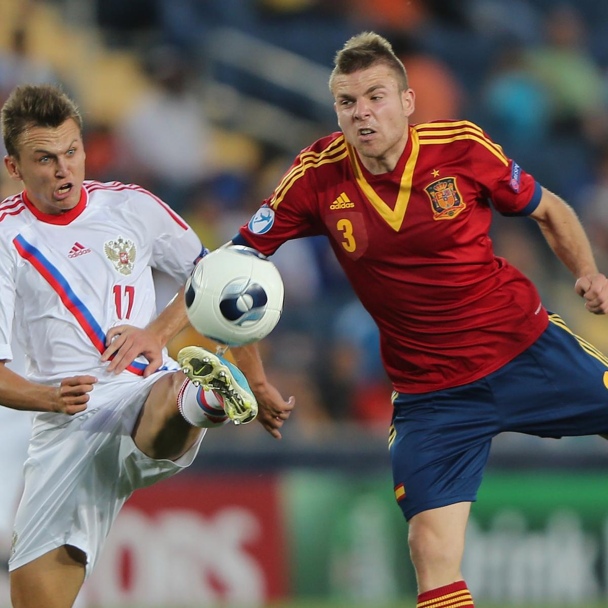 Spain 1-0 Russia: Why Asier Illarramendi Was Man of the Match for La ...