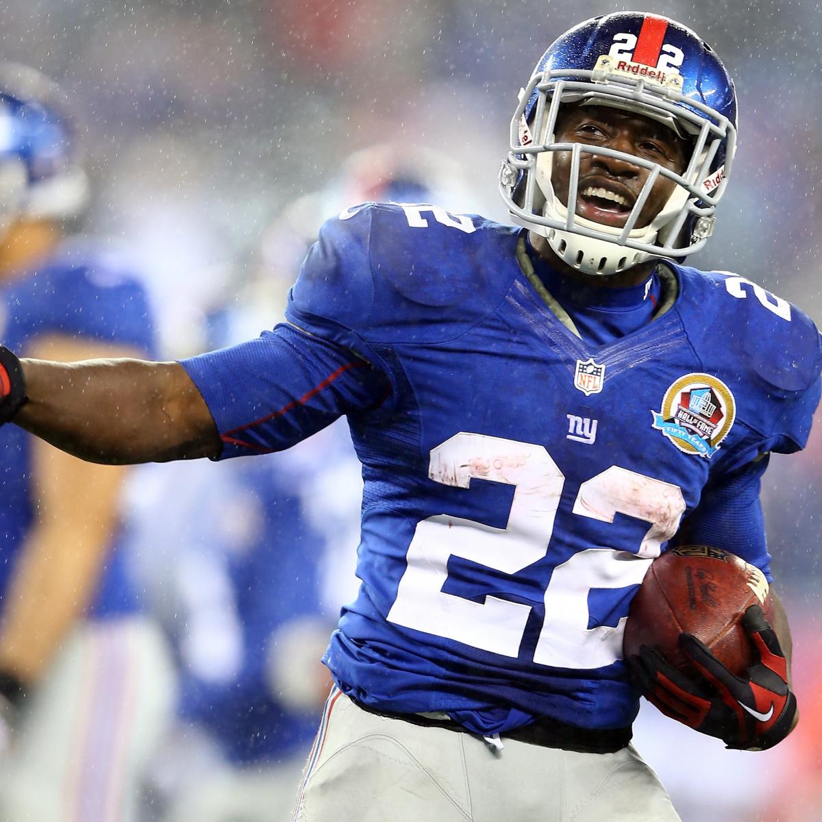 David Wilson Looking Up at Greatest New York Giants RBs in Franchise  History, News, Scores, Highlights, Stats, and Rumors