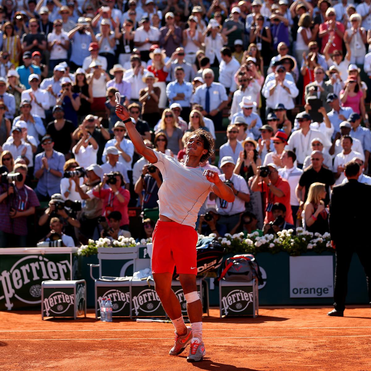 Djokovic vs. Nadal Score, Highlights for French Open 2013 Men's