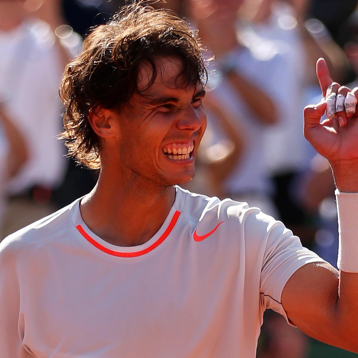 French Open 2013: Rafa Nadal Proves He's Better than Novak ...