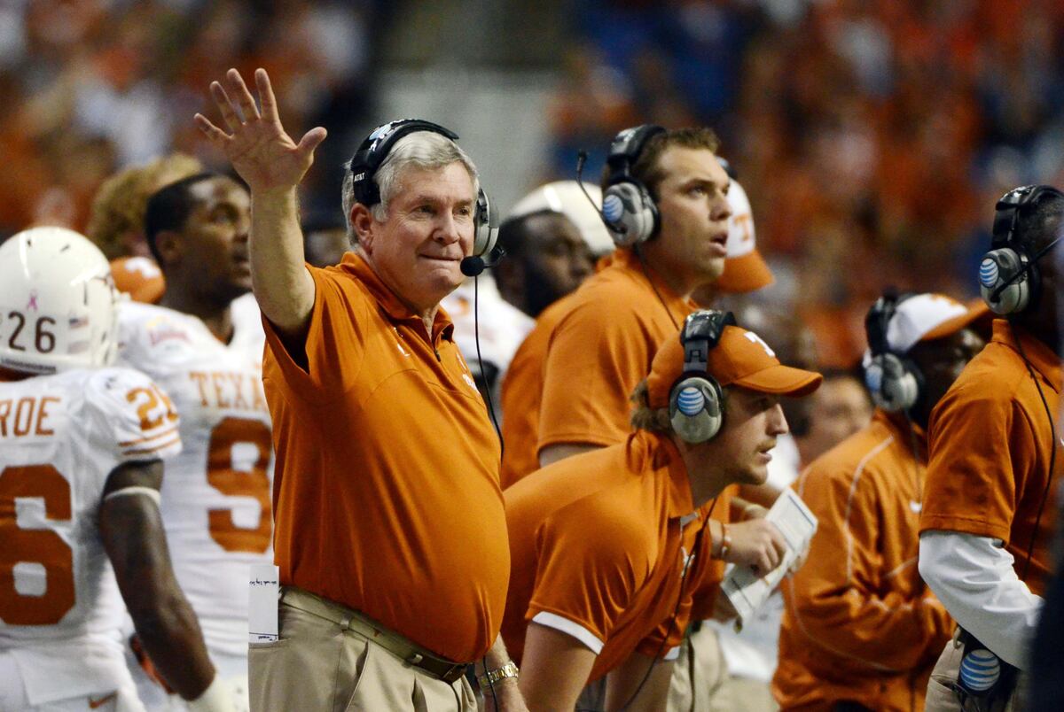 Texas Football The 10 Biggest Issues They Face This Offseason News