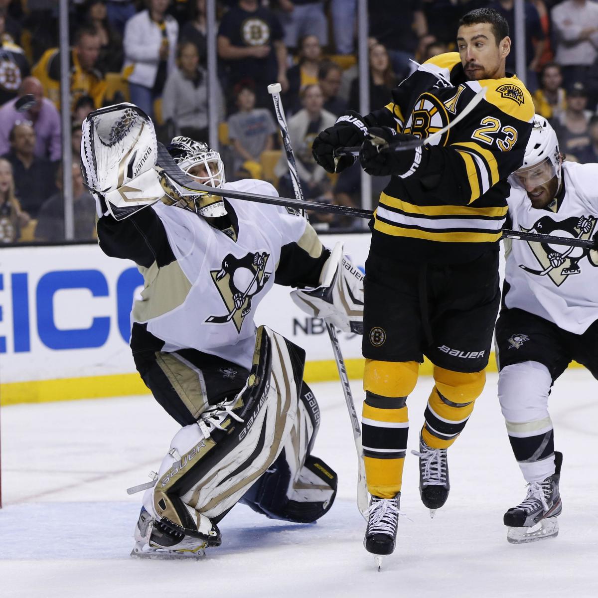 BRUINS: Boston looks for series sweep against Pittsburgh Penguins