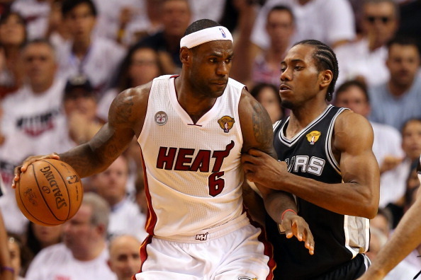 Kawhi Leonard becoming the LeBron stopper the Spurs knew they'd need - NBC  Sports