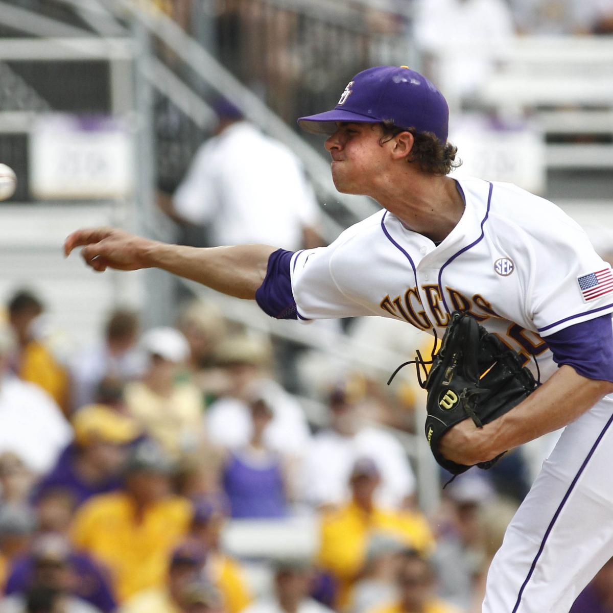 NCAA Baseball Super Regionals: Day 1 Results, Highlights and Analysis