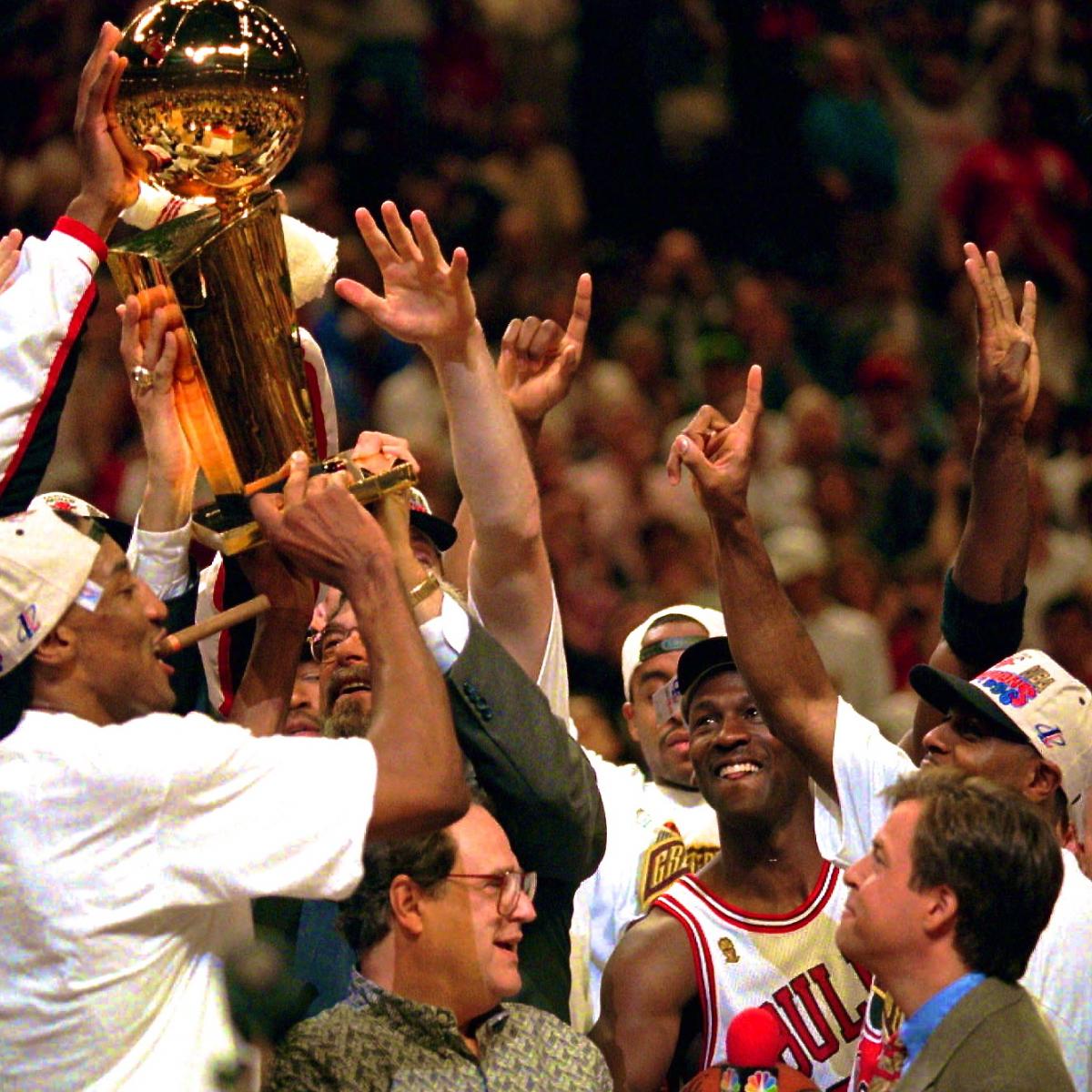 Ranking the Greatest Championship Teams in NBA Finals History | Bleacher Report