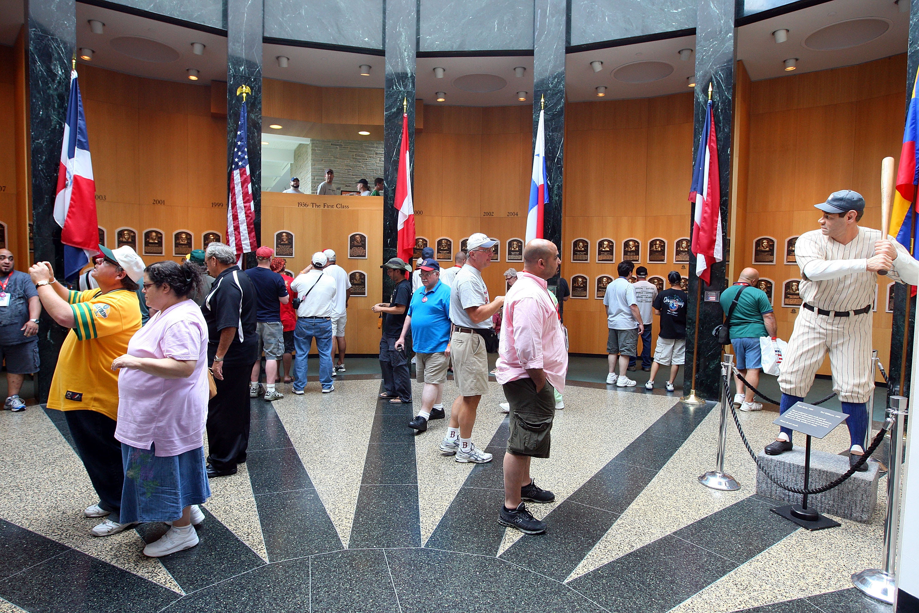 Baseball hall of fame cooperstown hi-res stock photography and