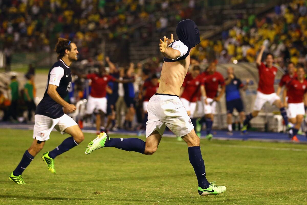 Brad Evans Scores Shocking StoppageTime Winner for U.S. vs Jamaica