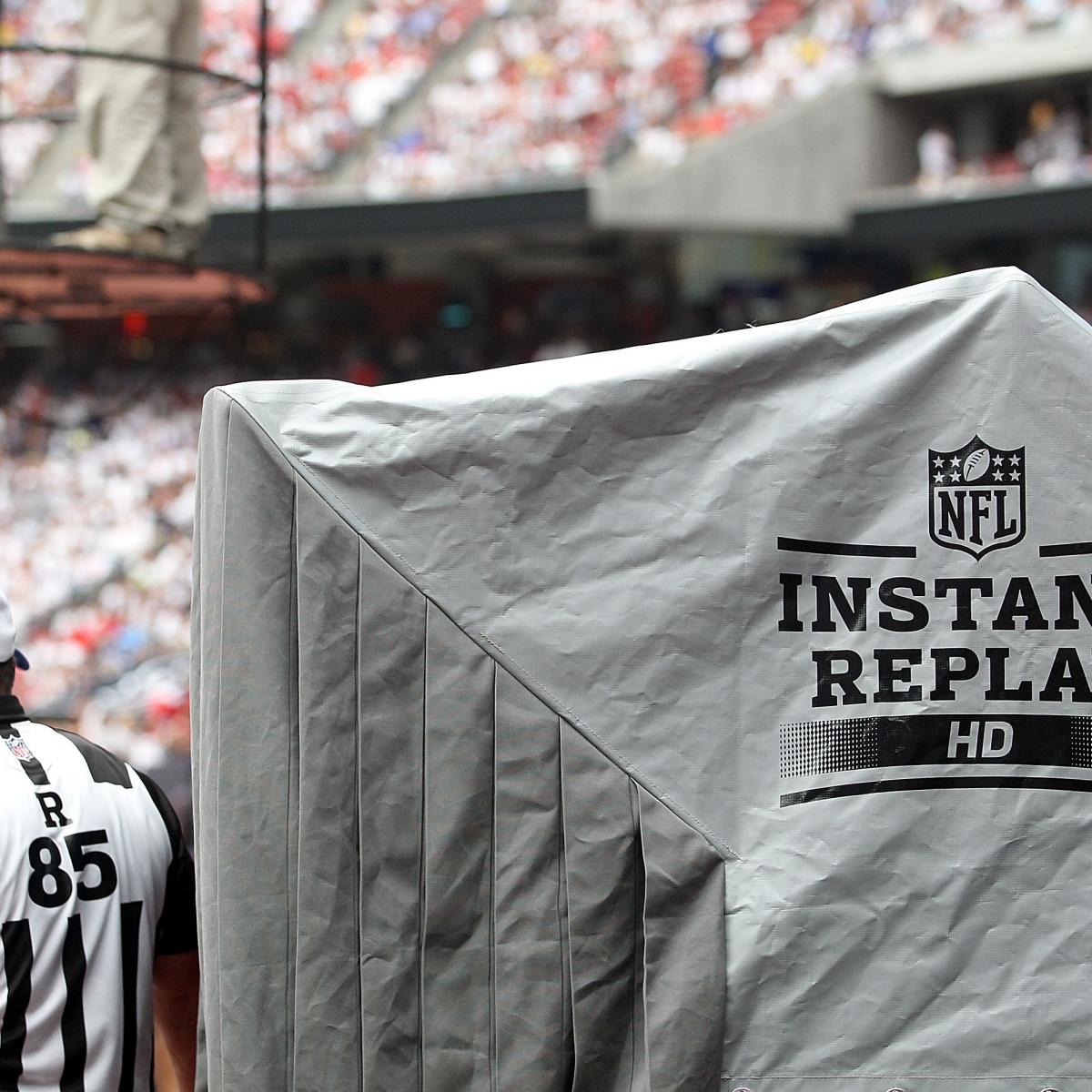 The History of Instant Replay in the NFL