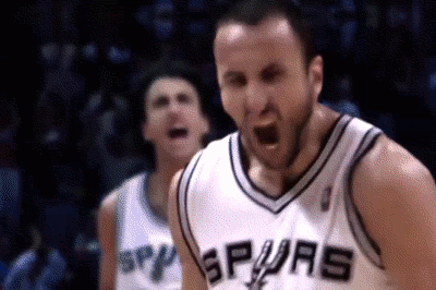 Gif Of Spurs Big 3 And Pop Reminds Us How Much Hair They Once Had Bleacher Report Latest News Videos And Highlights