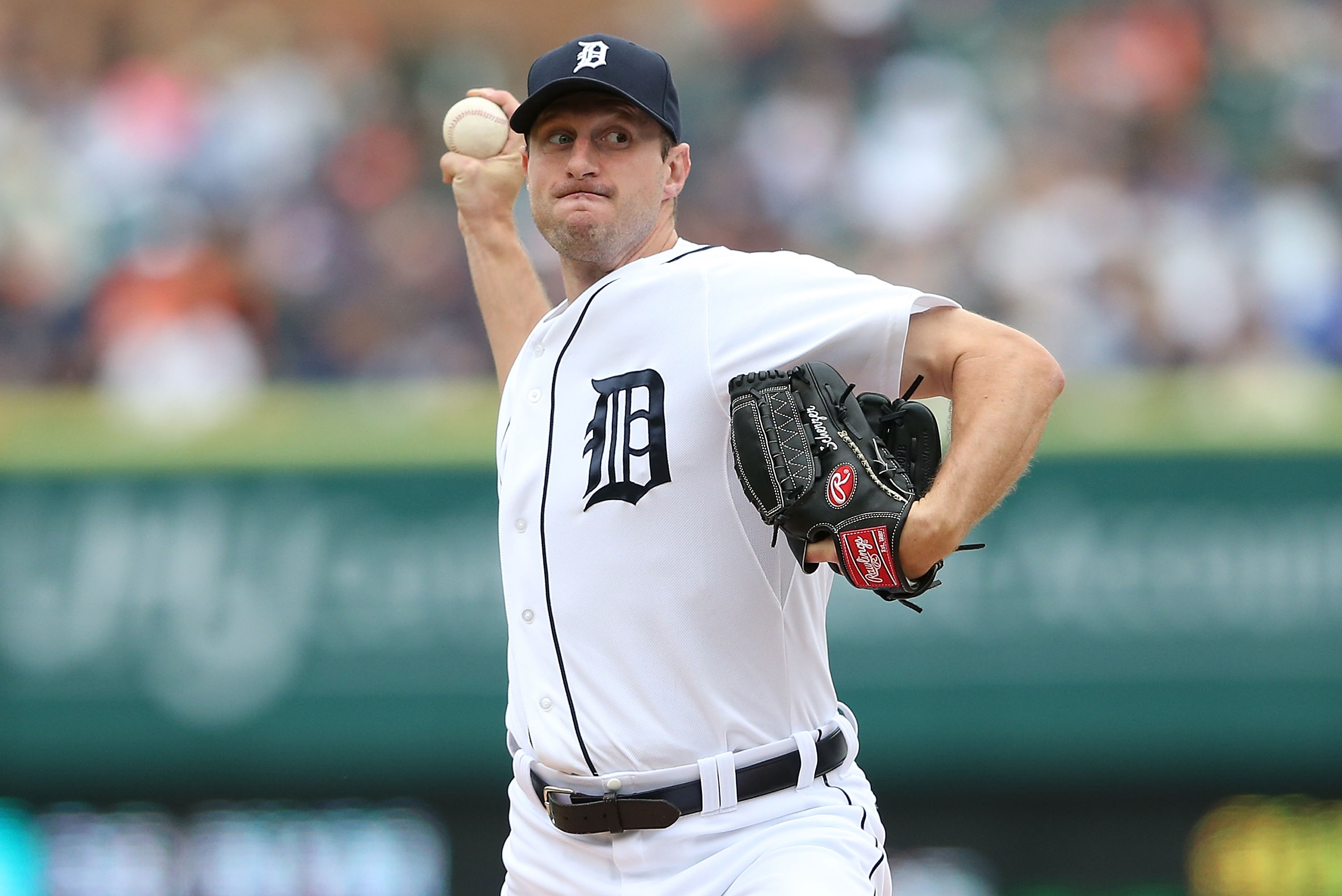 Max Scherzer bet on himself when Detroit Tigers' pitch came up short