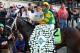 ELMONT, NY - JUNE 08: Jockey Mike Smith sits abourd Palace Malice in the winners circle after winning the 145th running of the Belmont Stakes at Belmont Park on June 8, 2013 in Elmont, New York. (Photo by Mike Stobe/Getty Images)