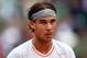 PARIS, FRANCE - JUNE 09: Rafael Nadal of Spain looks on during the Men's Singles final match against David Ferrer of Spain on day fifteen of the French Open at Roland Garros on June 9, 2013 in Paris, France. (Photo by Clive Brunskill/Getty Images)