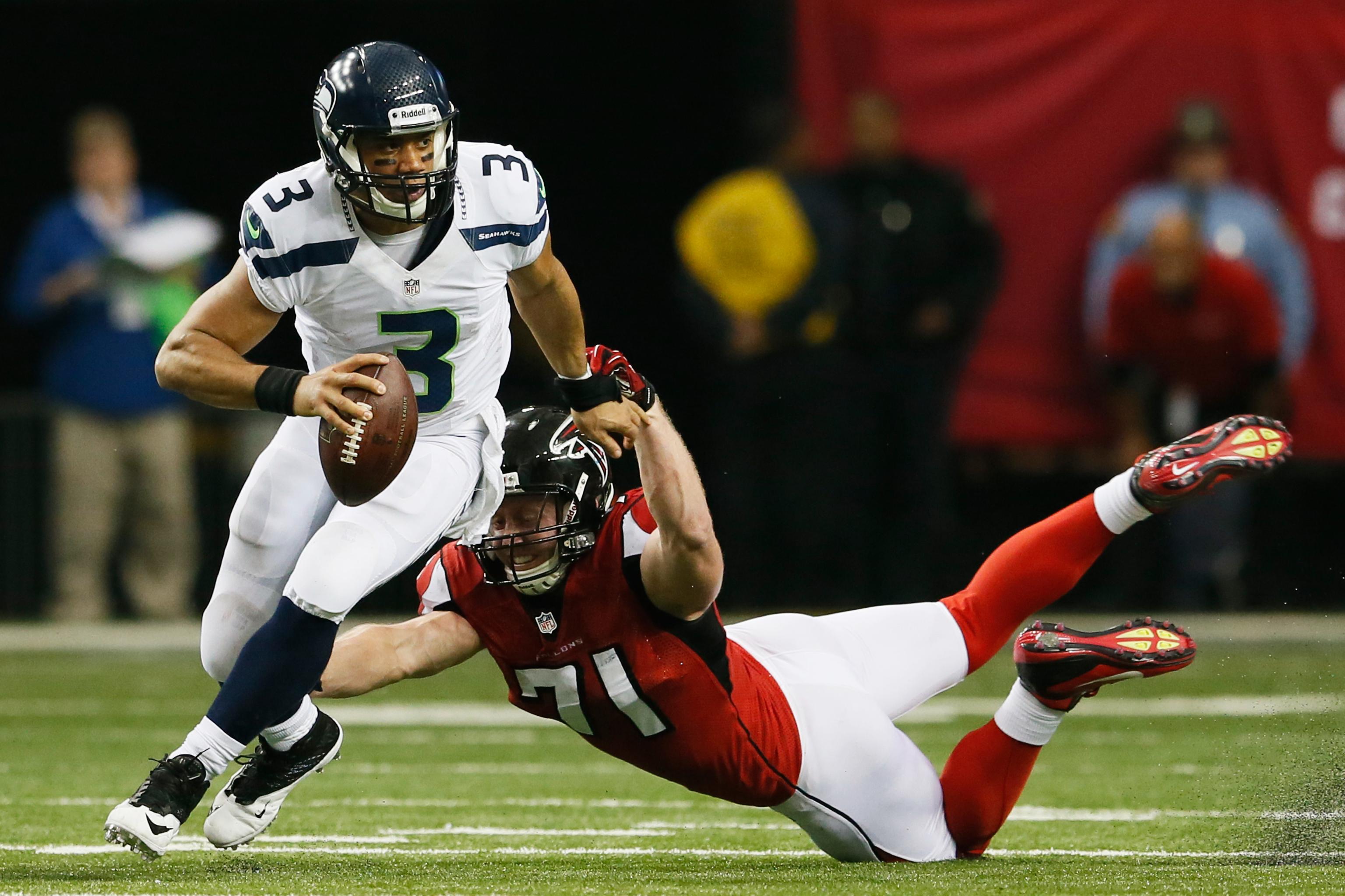 Falcons vs. Panthers Fantasy Football Worksheet, Week 1