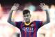 BARCELONA, SPAIN - JUNE 03: Neymar waves to the crowd during the official presentation as a new player of the FC Barcelona at Camp Nou Stadium on June 3, 2013 in Barcelona, Spain. (Photo by David Ramos/Getty Images)