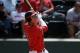 Is Aaron Judge actually the next Giancarlo Stanton? Image courtesy of Fresno State University.