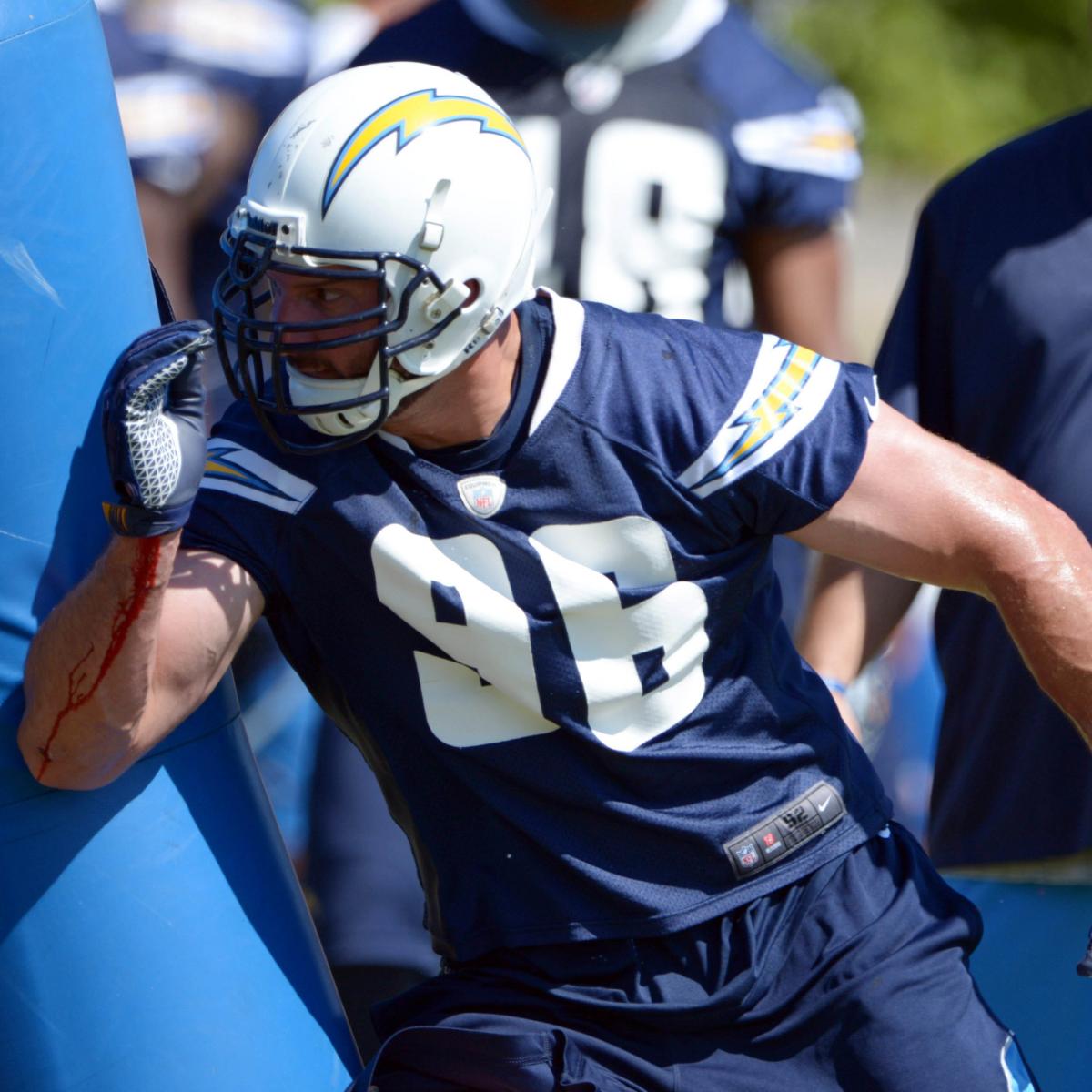 Predicting San Diego Chargers' Depth Chart, Post OTAs News, Scores