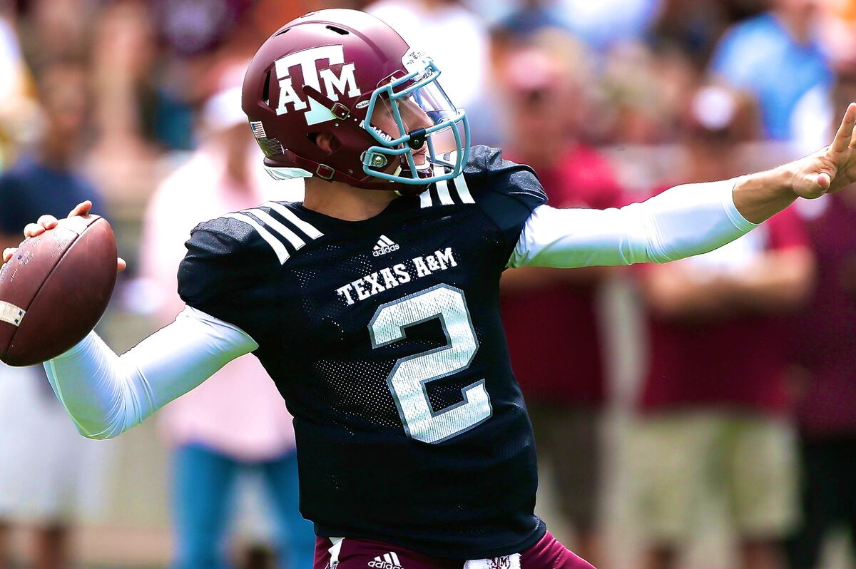 TEXAS A M FOOTBALL NEWS visual data 2