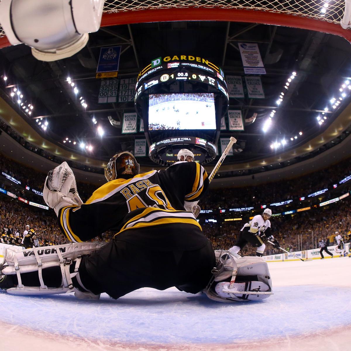 Blackhawks vs. Bruins: Preview and Predictions for Original Six Finals ...