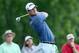 MEMPHIS, TN - JUNE 09: Harris English hits his tee shot on the par 4 2nd hole during the final round of the FedEx St. Jude Classic at the TPC Southwind on June 9, 2013 in Memphis, Tennessee. (Photo by Andy Lyons/Getty Images)