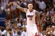 MIAMI, FL - MAY 30: Chris Andersen #11 of the Miami Heat reacts after a shot against the Indiana Pacers during Game Five of the Eastern Conference Finals at AmericanAirlines Arena on May 30, 2013 in Miami, Florida. NOTE TO USER: User expressly acknowledges and agrees that, by downloading and or using this photograph, user is consenting to the terms and conditions of the Getty Images License Agreement. (Photo by Streeter Lecka/Getty Images)