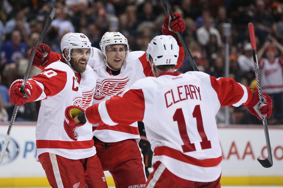 Detroit Red Wings 10 Best Moments from NHL Playoff Run News, Scores